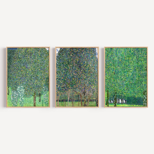 3x Exhibitions by Gustav Klimt