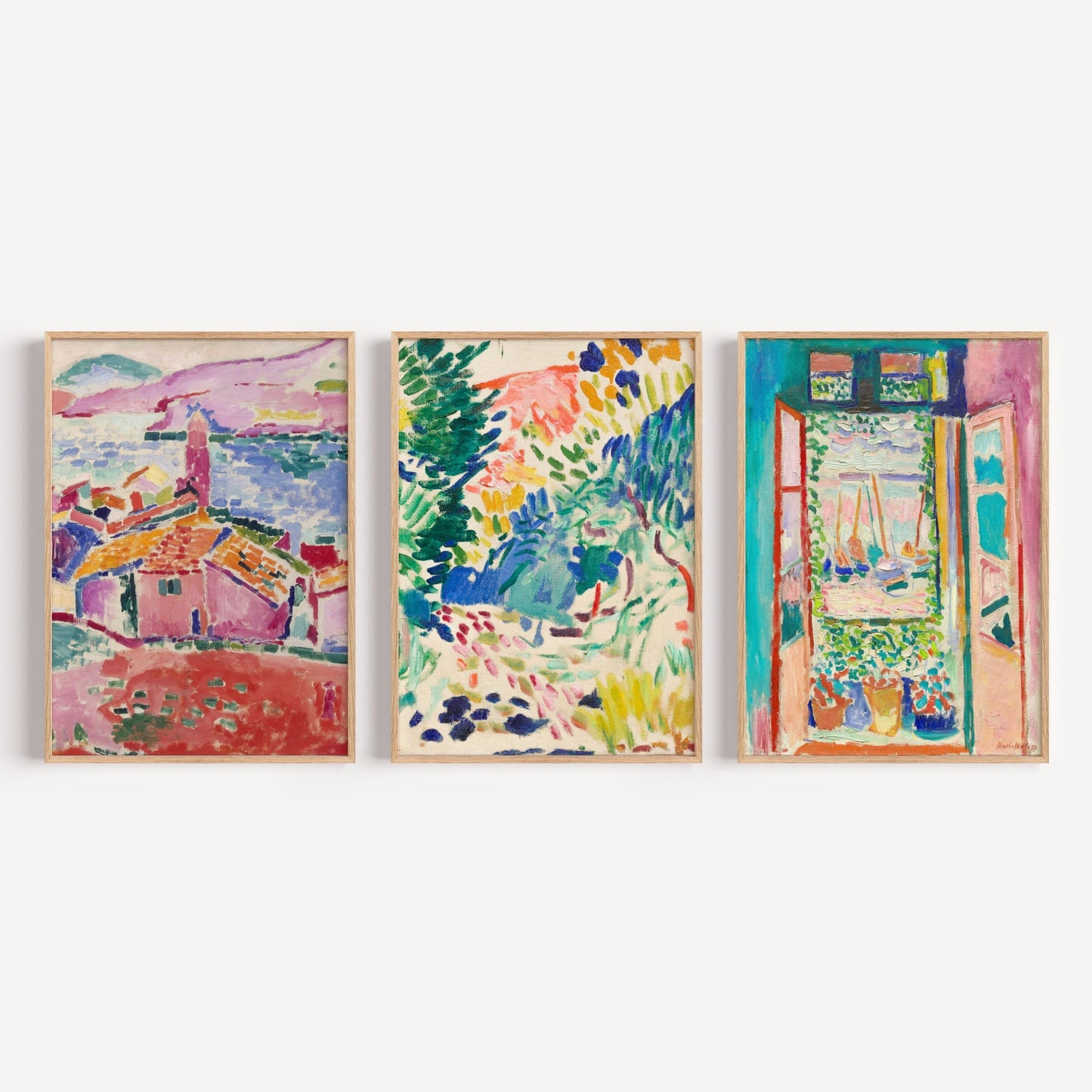 3x Art Exhibitions by Henri Matisse