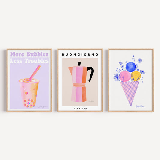 3x Maximalist Exhibitions by Baroo Bloom