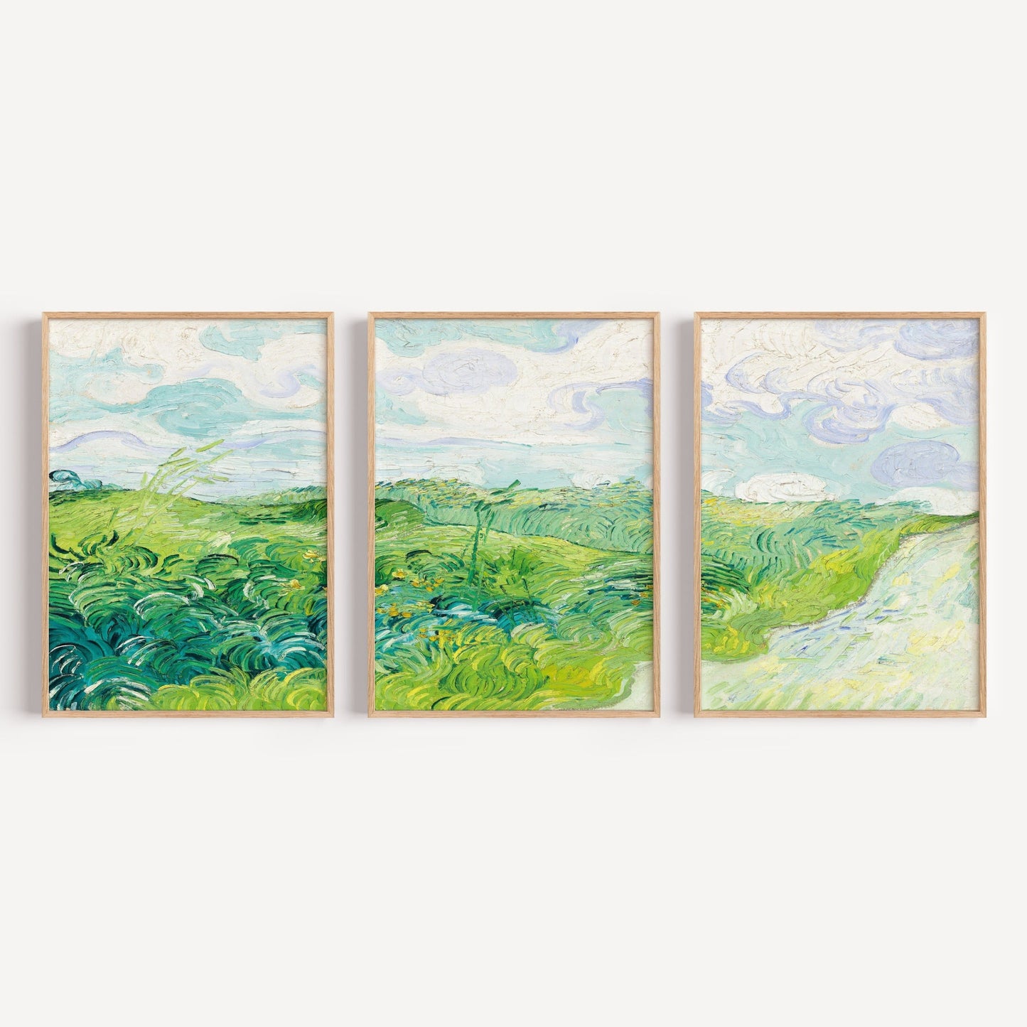 3x Art Exhibitions by Van Gogh
