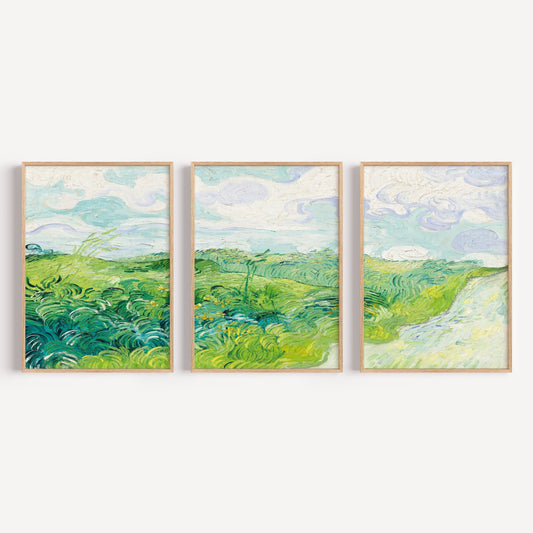 3x Art Exhibitions by Van Gogh