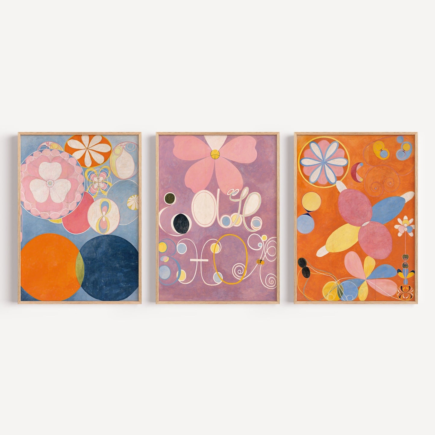 3x Exhibitions by Hilma af Klint