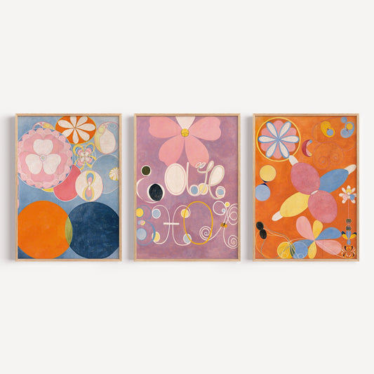 3x Exhibitions by Hilma af Klint