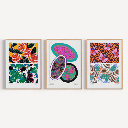 3x Exhibitions by E.A. SÉGUY