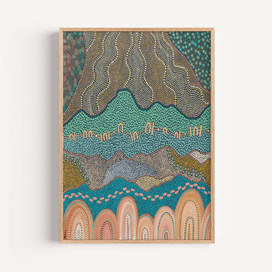 'New Beginnings' Print by Domica Hill
