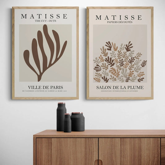 Koraal Set of 2 by Henri Matisse