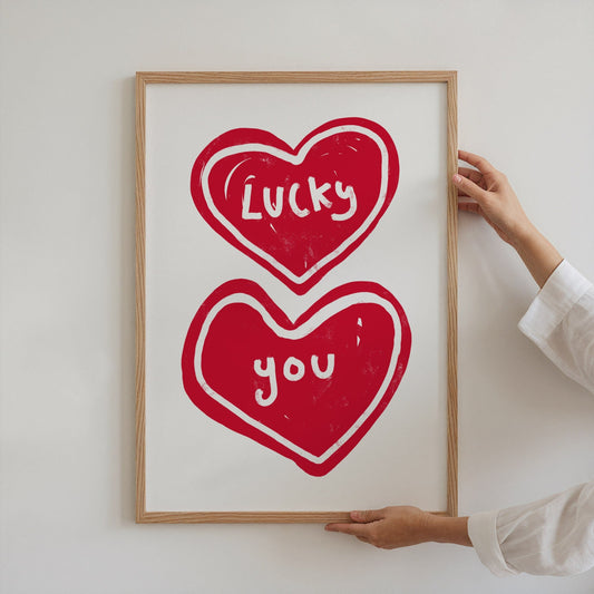 Lucky You by Paige Byrne