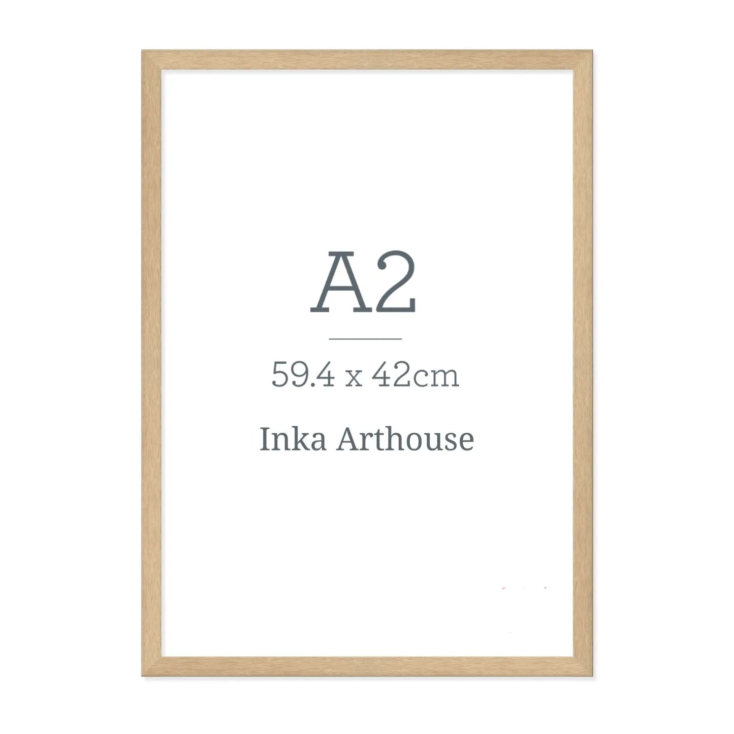 A2 Picture Frame Glass