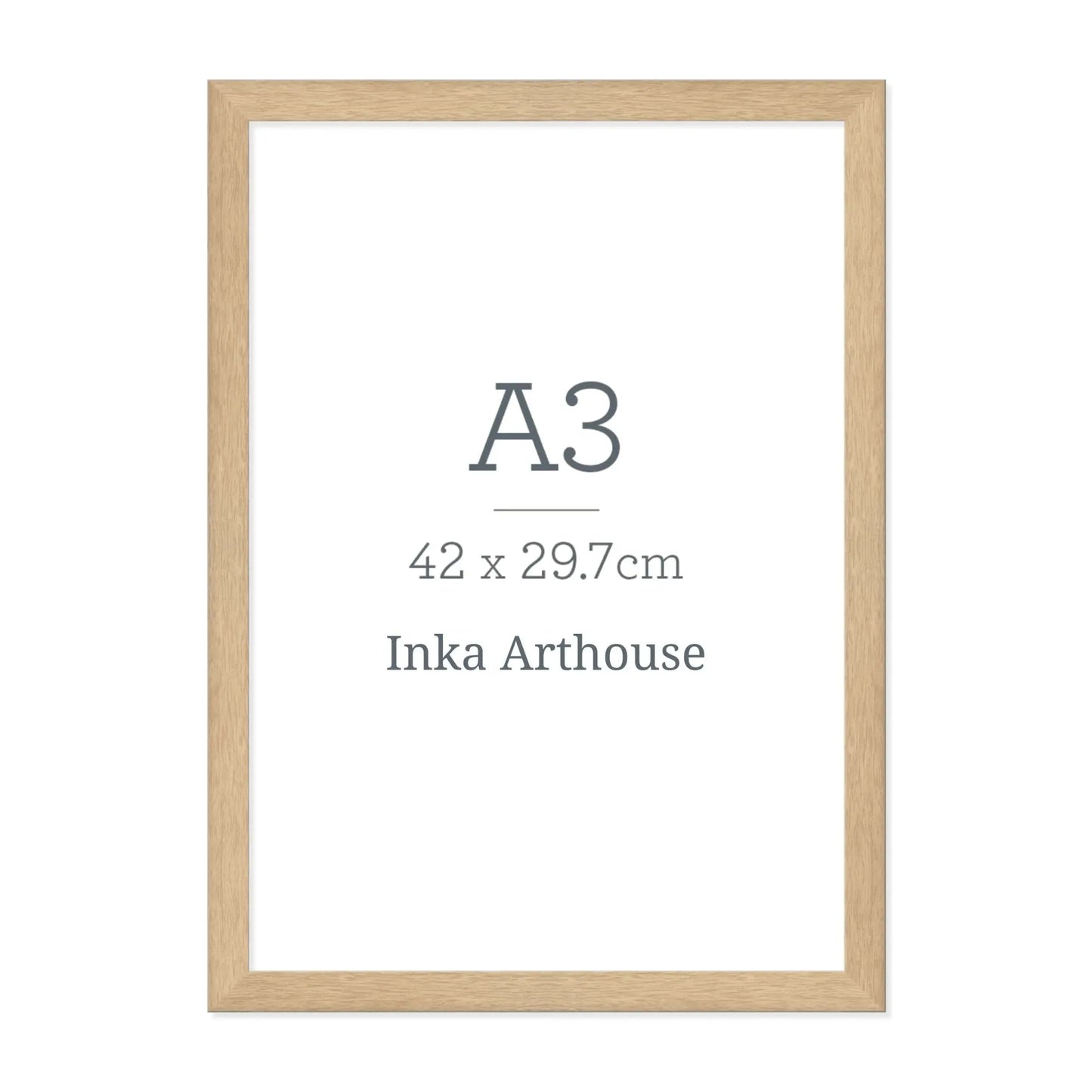 A3 Picture Frame Glass