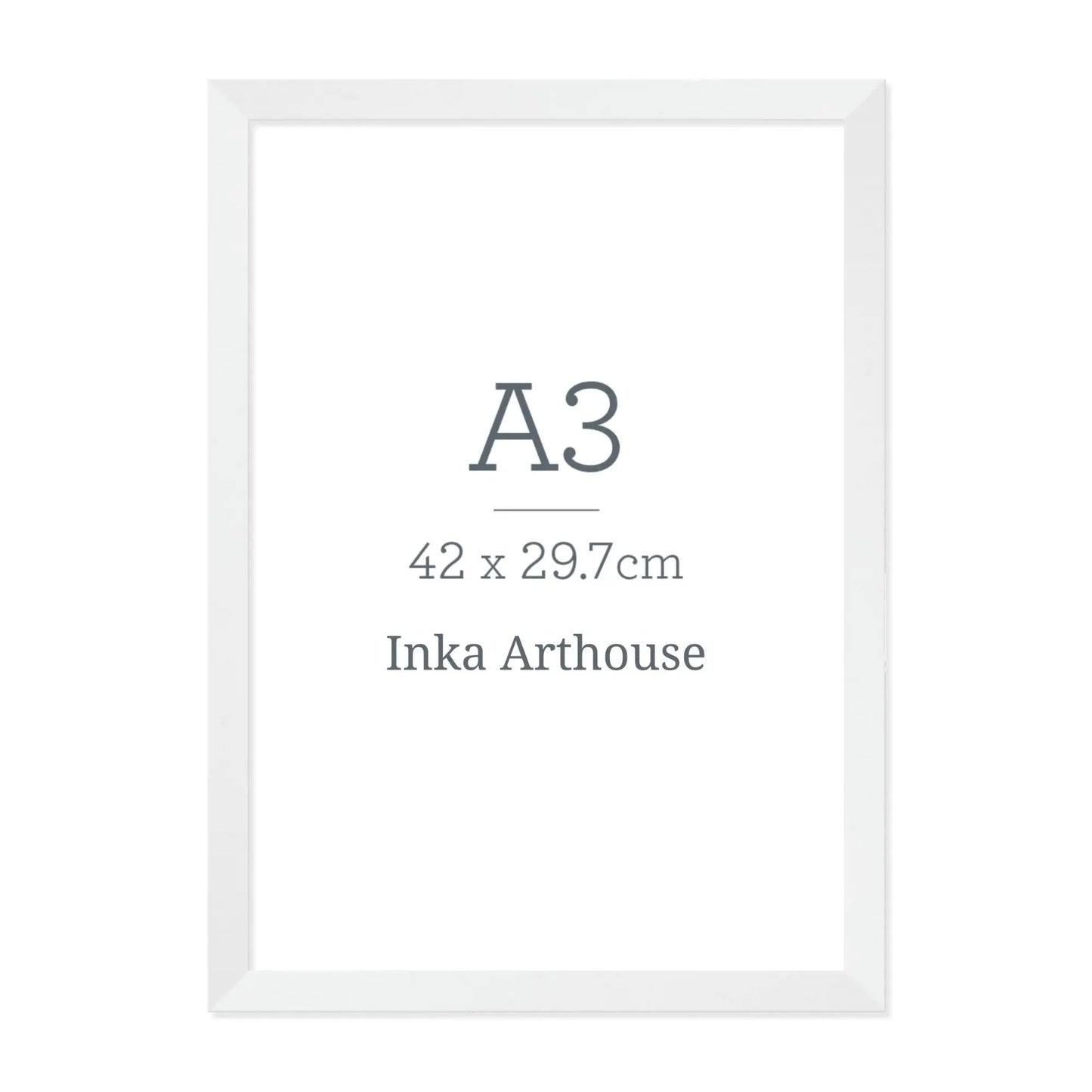 A3 Picture Frame Glass