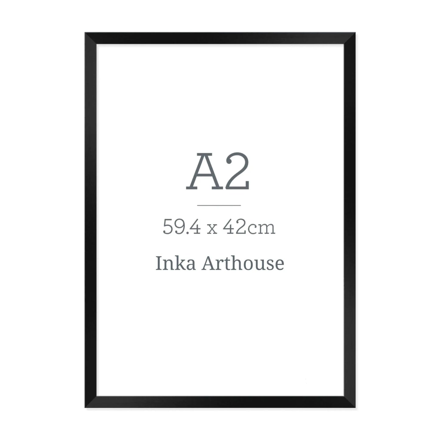A2 Picture Frame Glass