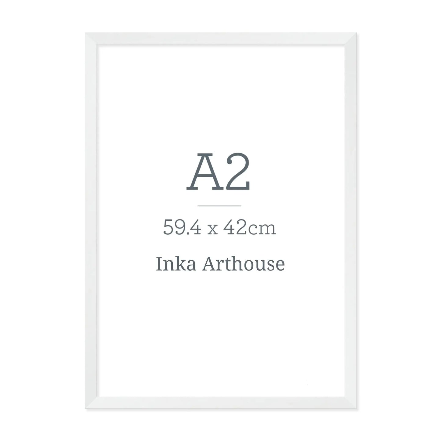 A2 Picture Frame Glass