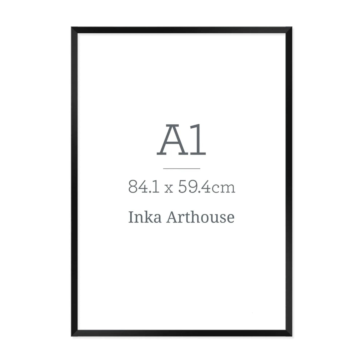 Premium Picture Frame (All Sizes)