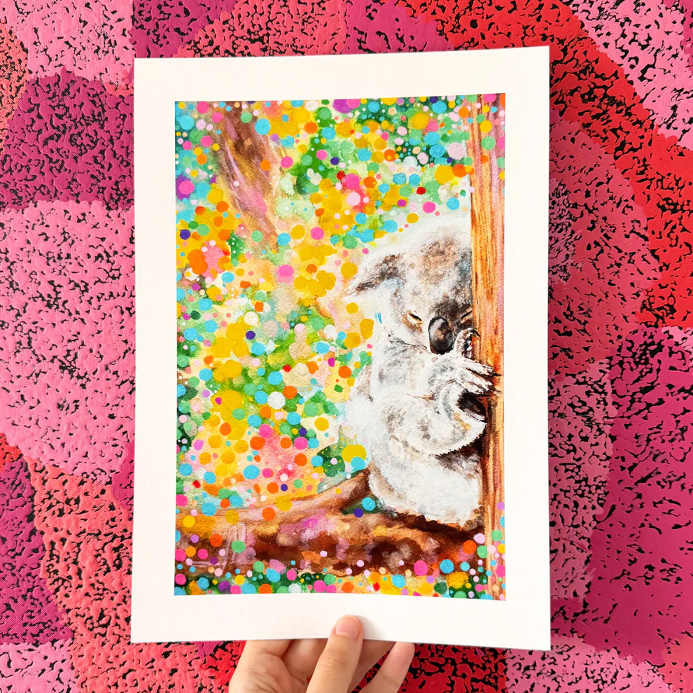 Koala Dreaming by Julia Ockert