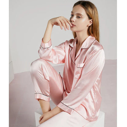 Luxe 100% Zijden Pyjama voor Vrouwen | Vivienne