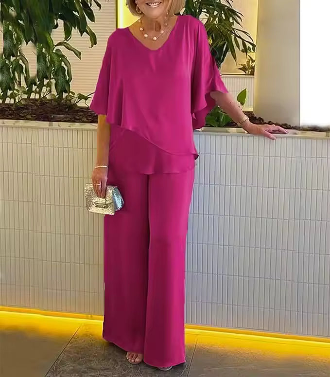 MIRIAM | Dwuczęściowy zestaw z eleganckim stylem