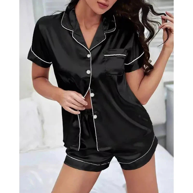 Aurelia | Smooth & Luxurious Pajama Set