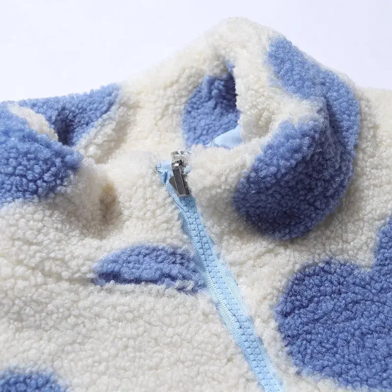 Jolanta | Dwustronna Kurtka z Sercem