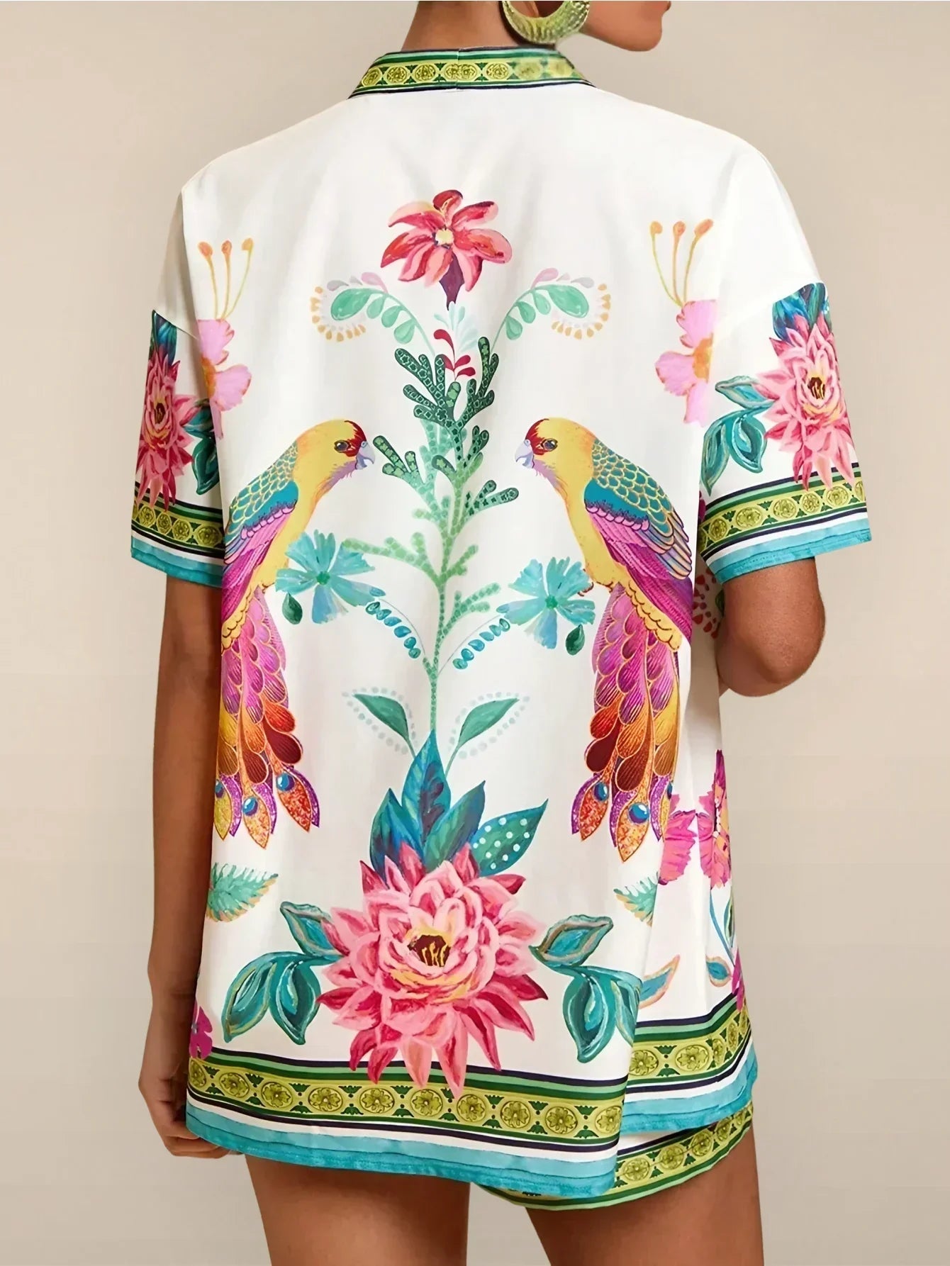 RENATA | Komplet Kimono Casual