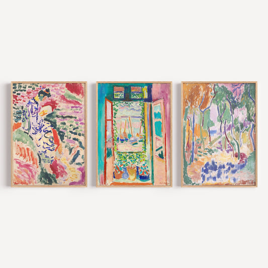 3x Exhibitions by Henri Matisse