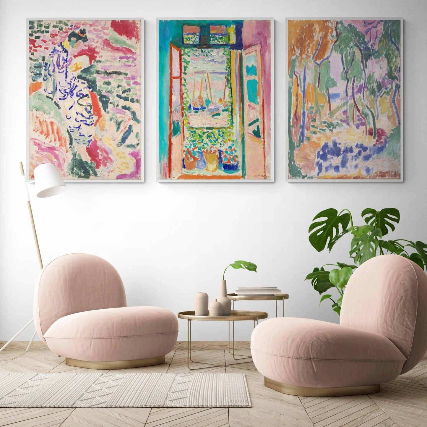 3x Exhibitions by Henri Matisse