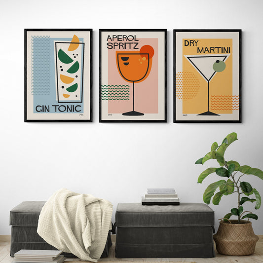 Aperol Spritz Set of 3
