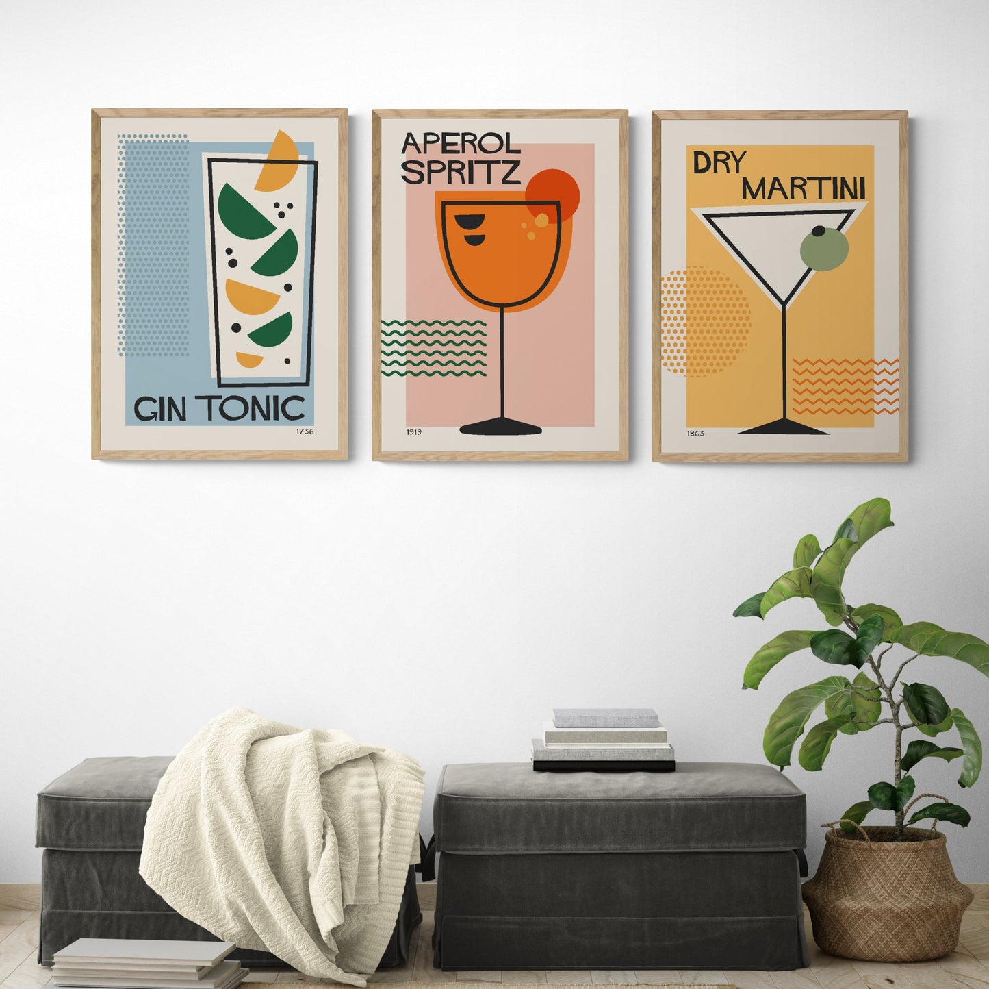 Aperol Spritz Set of 3