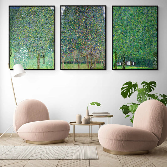 3x Exhibitions by Gustav Klimt