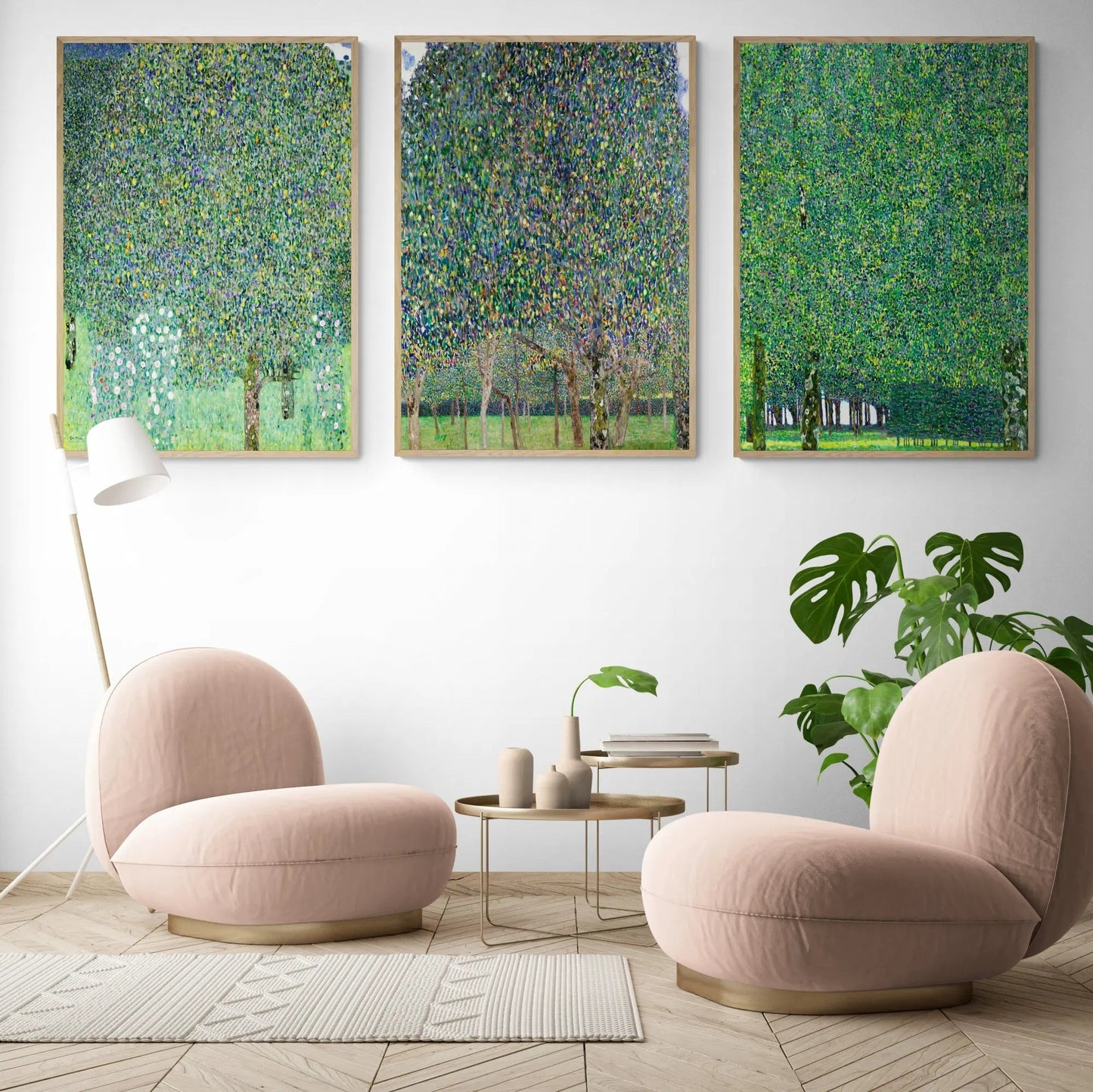 3x Exhibitions by Gustav Klimt