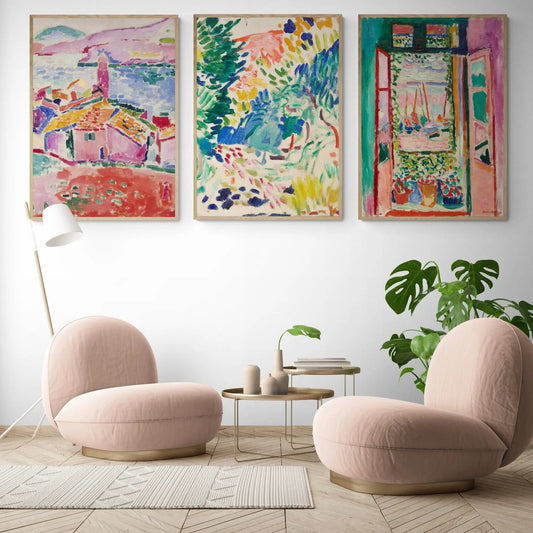 3x Art Exhibitions by Henri Matisse