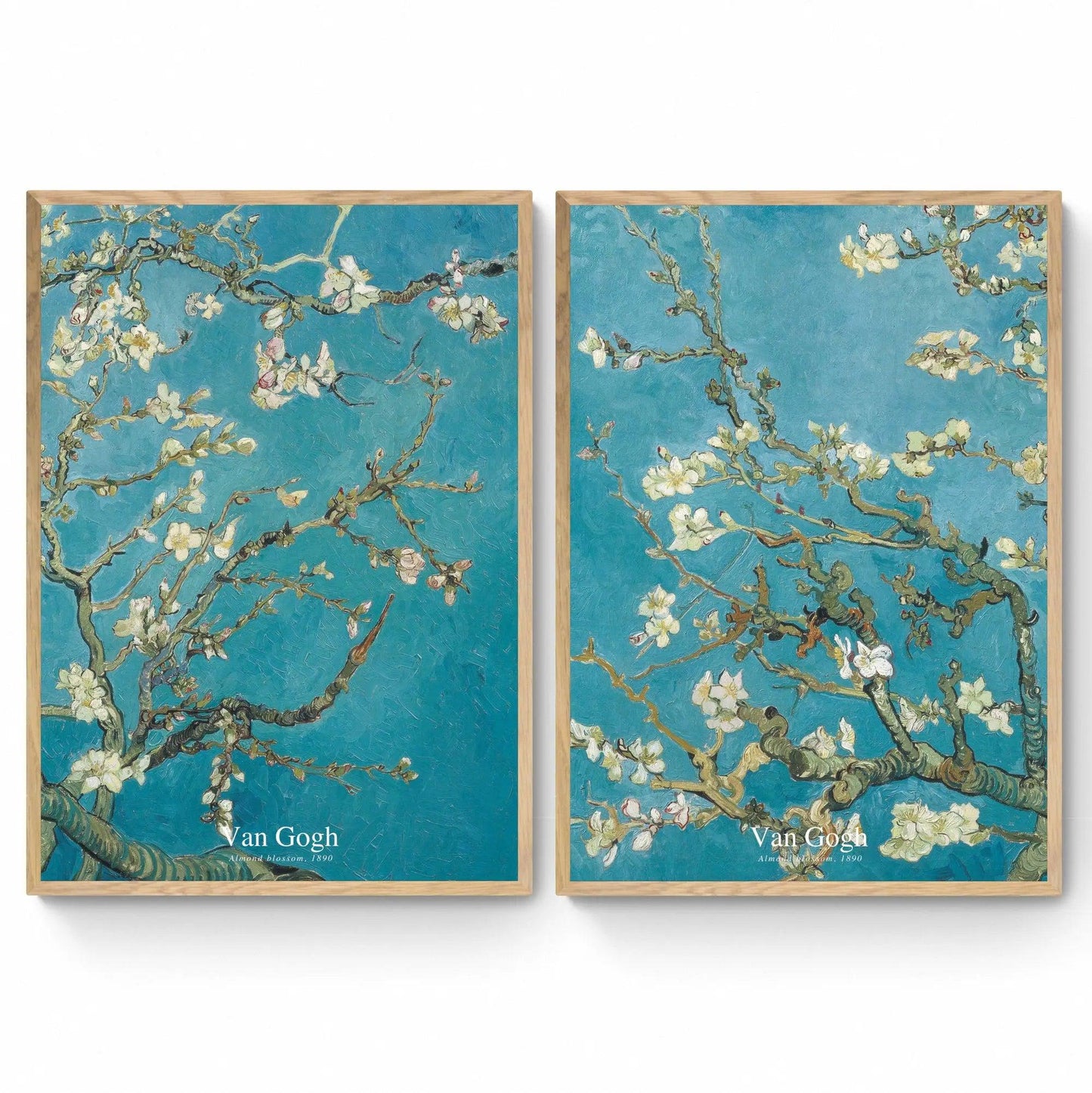 Almond Blossoms Set by Van Gogh
