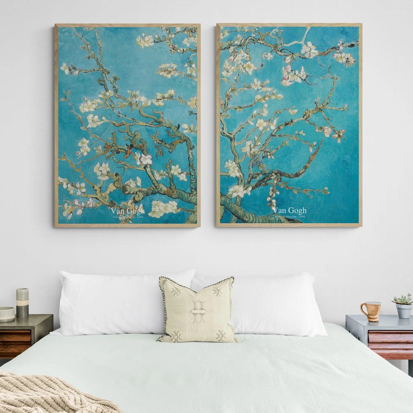Almond Blossoms Set by Van Gogh