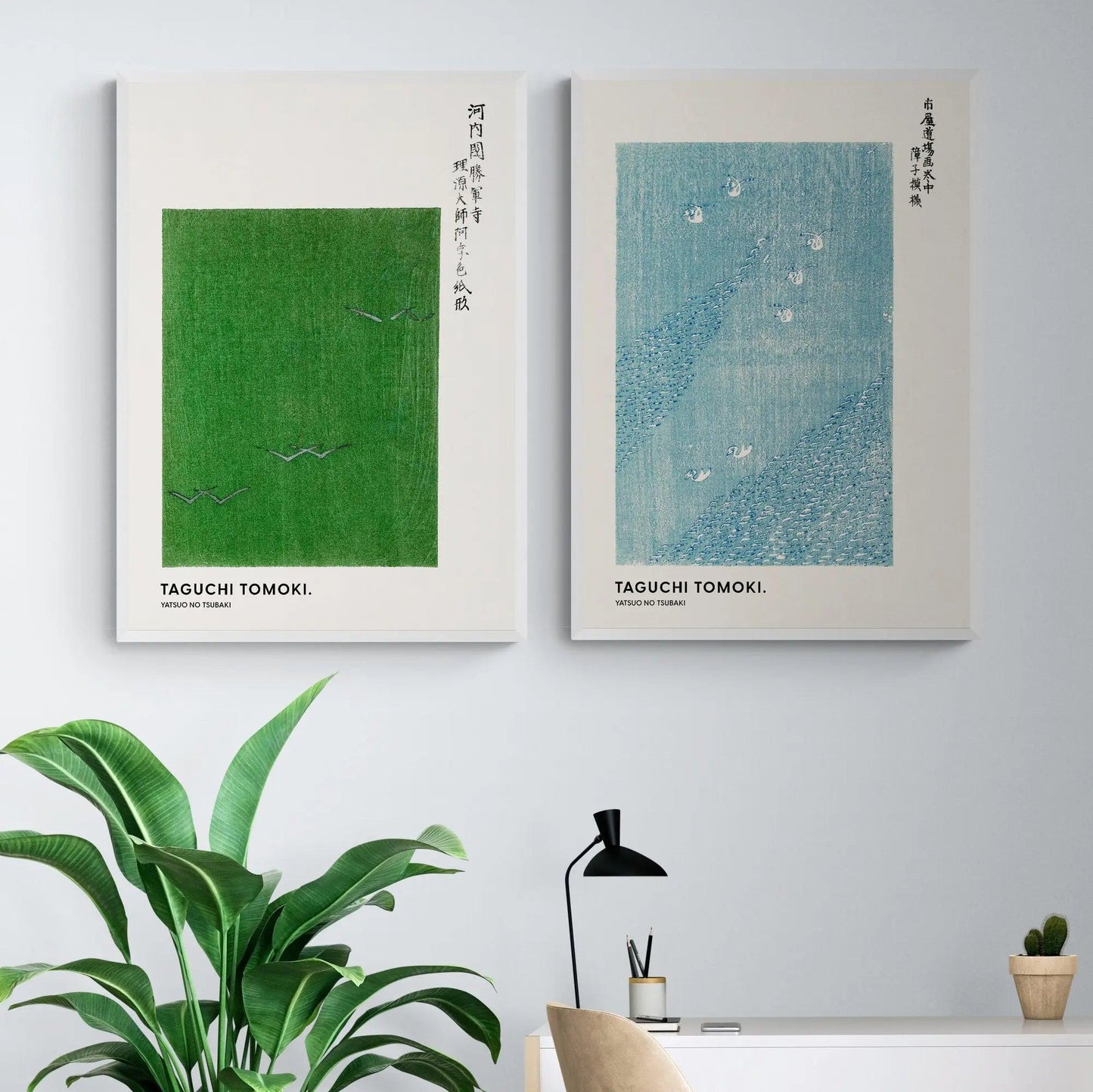 2x Japanese Art Prints | Taguchi Tomoki