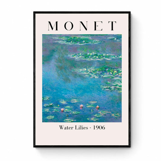 Water Lilies 1906 by Claude Monet