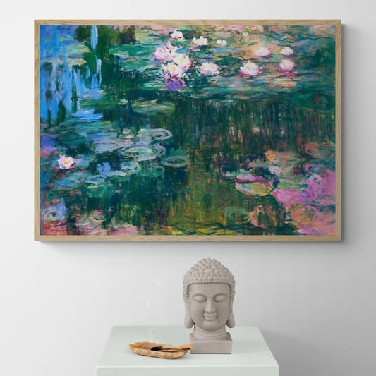 Water Lilies By Claude Monet