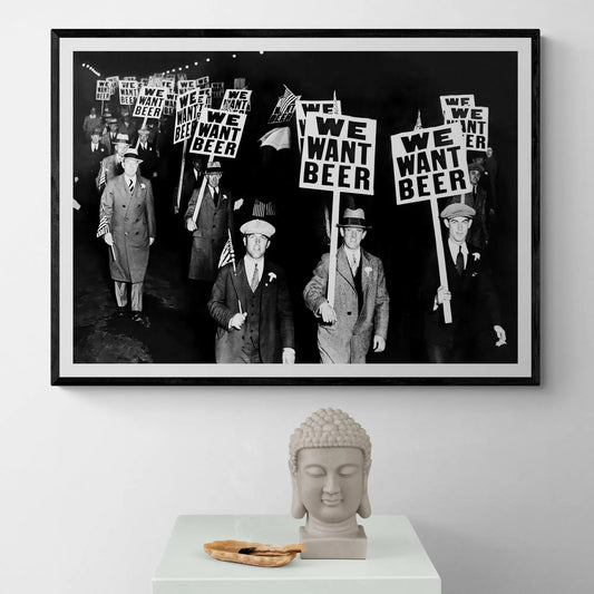 We Want Beer 1931