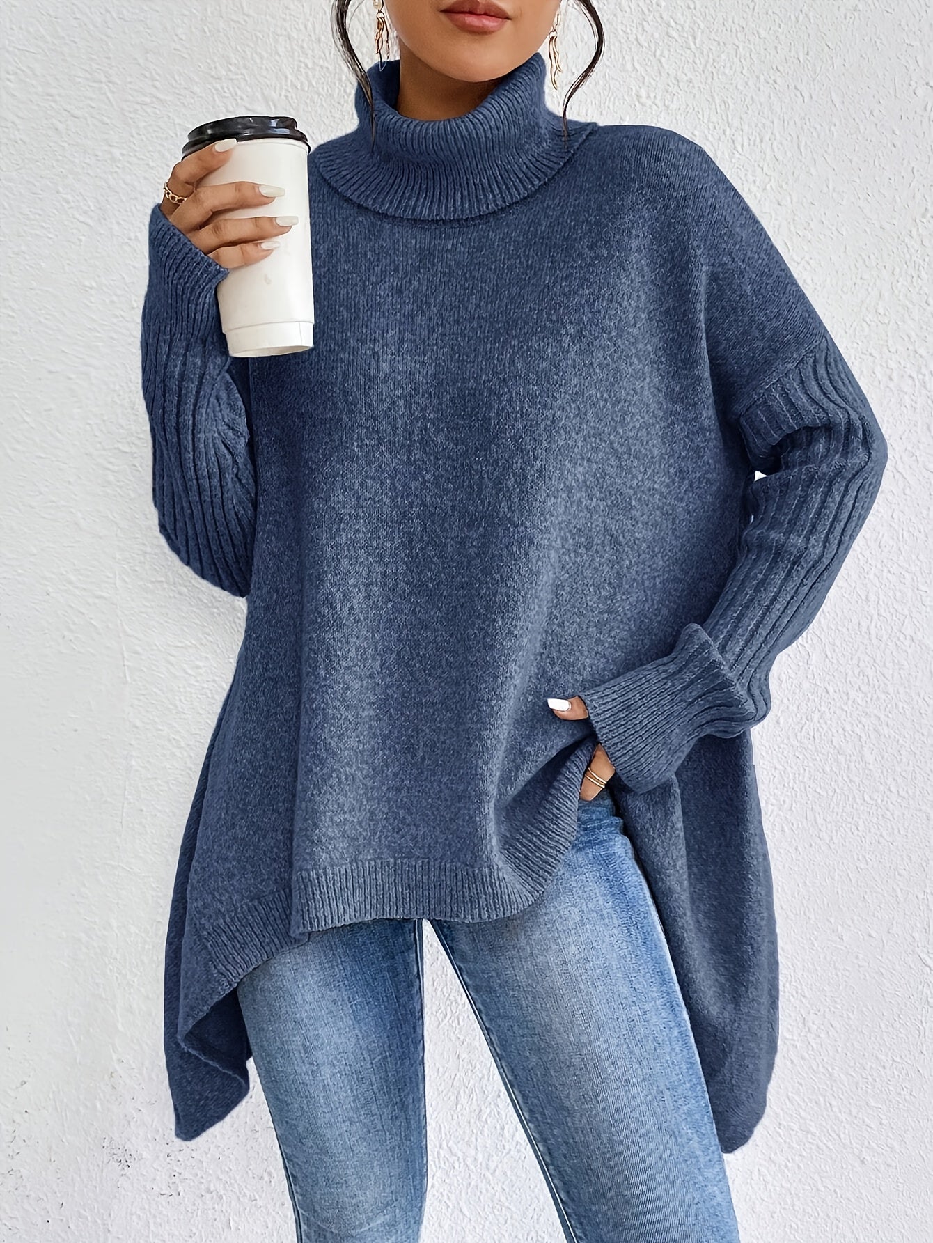 Barbara | Wygodny sweter oversize
