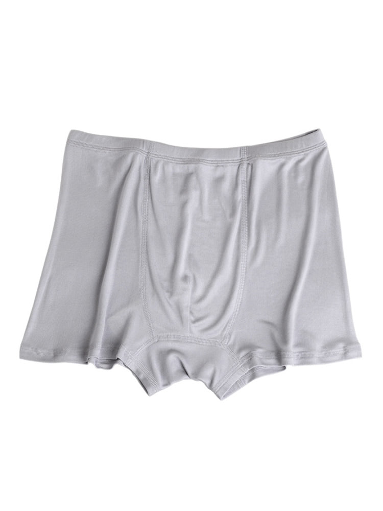 Silk Knitted Men‘s Soft Comfy Boxers Underwear