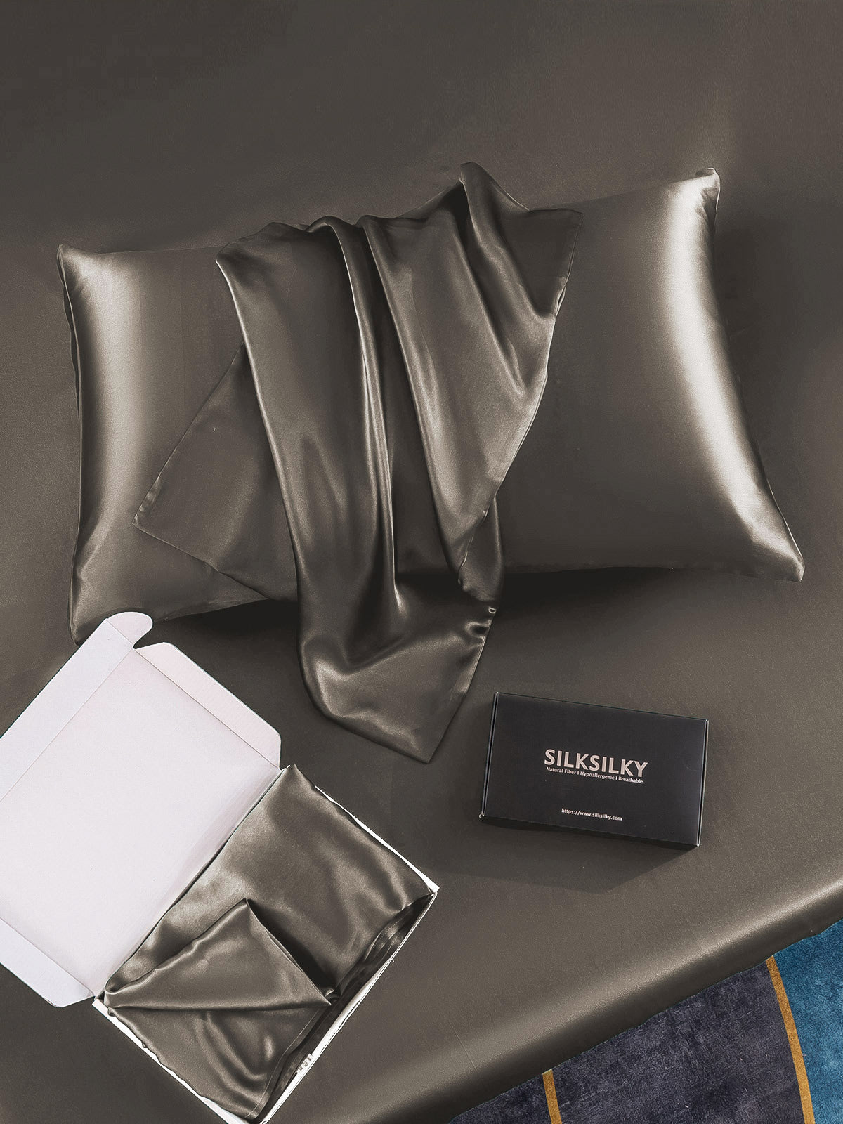 30Momme Luxurious 100% Silk Pillowcase - Envelope