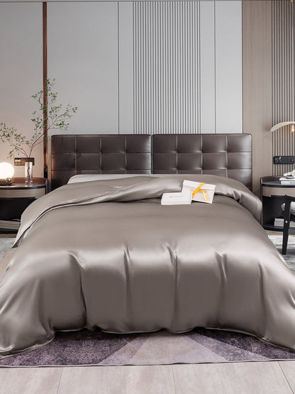 22Momme Mulberry Silk Seamless Duvet Cover