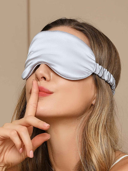 19Momme Pure Silk Sleep Eye Mask