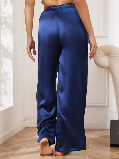 Pure Silk Casual Women‘s Pants