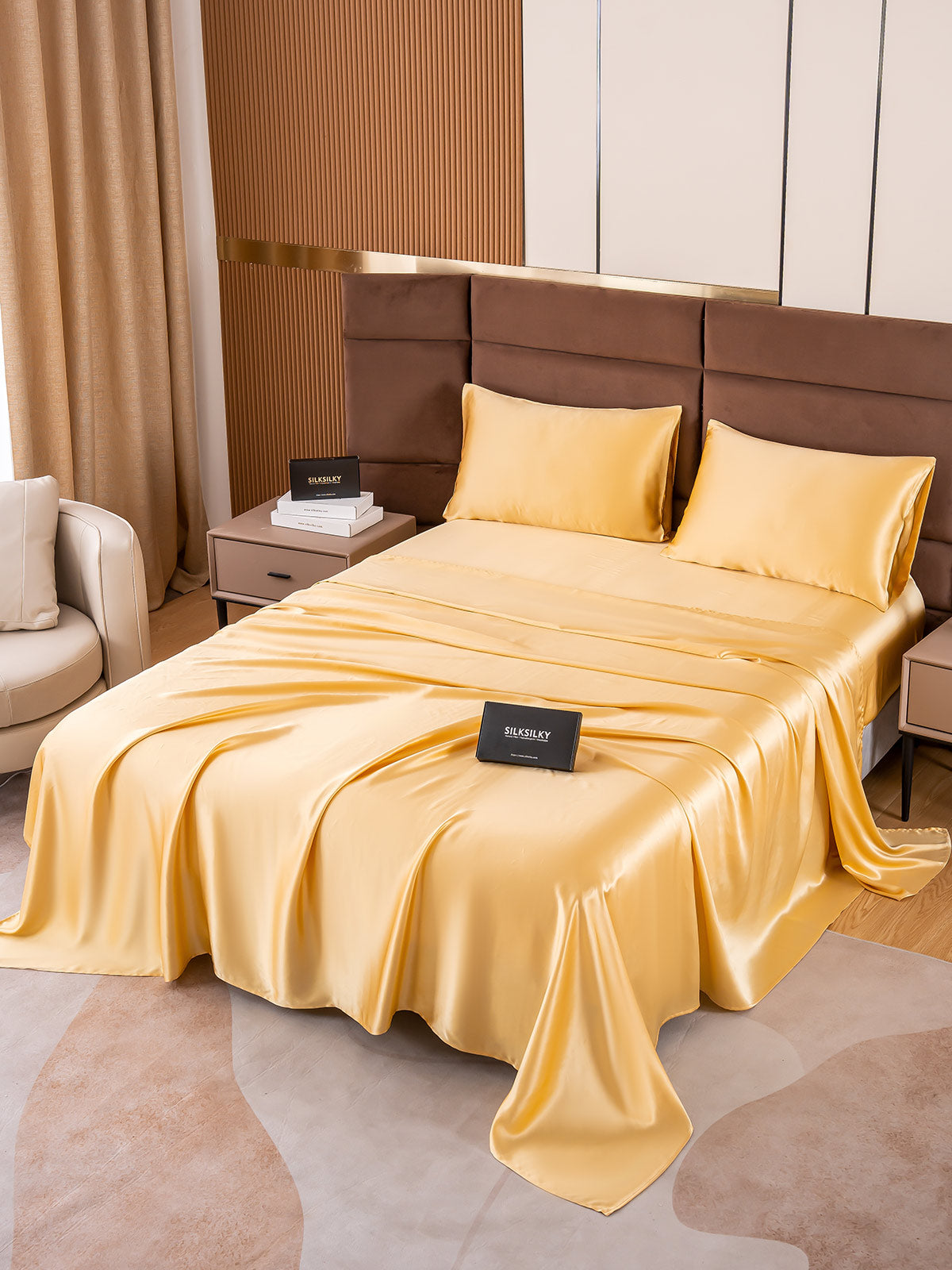 19Momme Silk Sheet Set