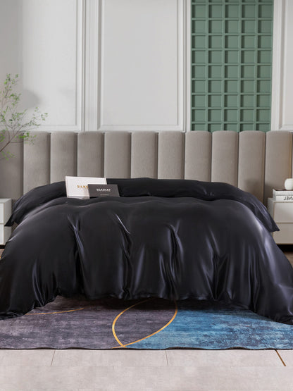 25Momme Mulberry Silk Seamless Duvet Cover (WITHOUT PILLOWCASES)