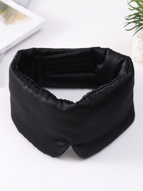 Elegant One Piece Silk Sleep Eye Mask