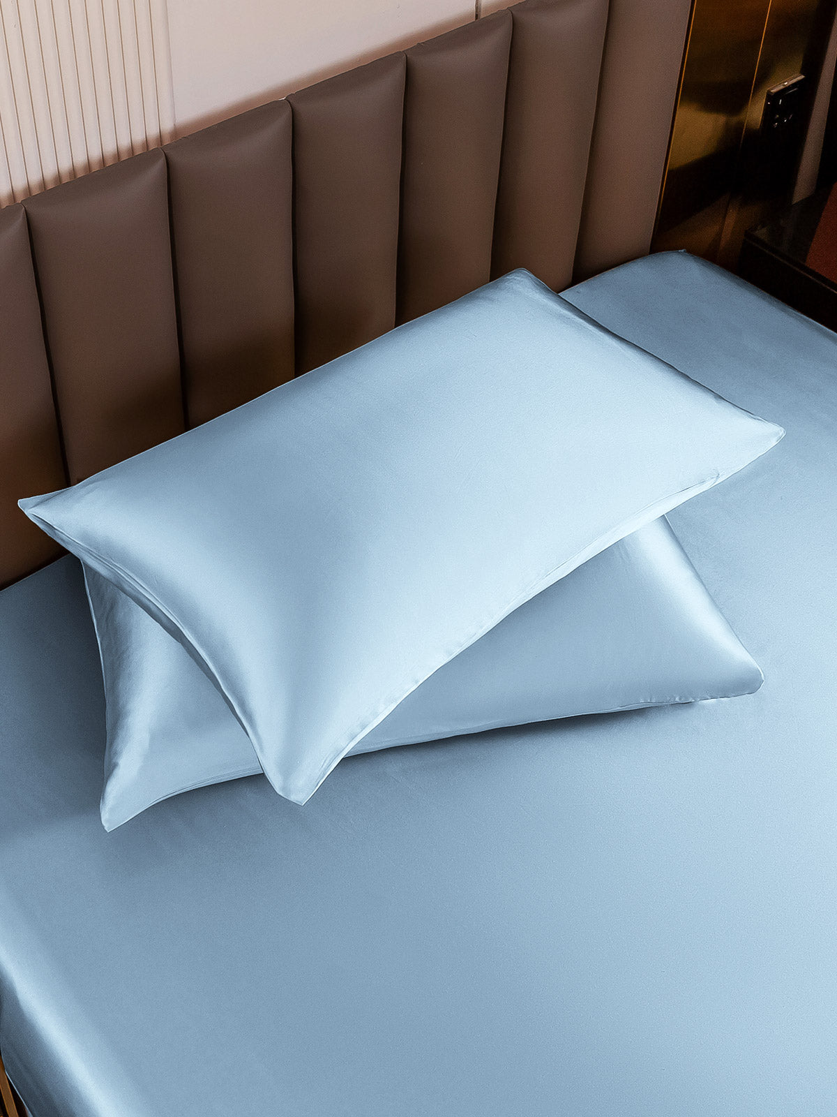 2Pcs 19Momme Pure Silk Pillowcases Bundle - Envelope