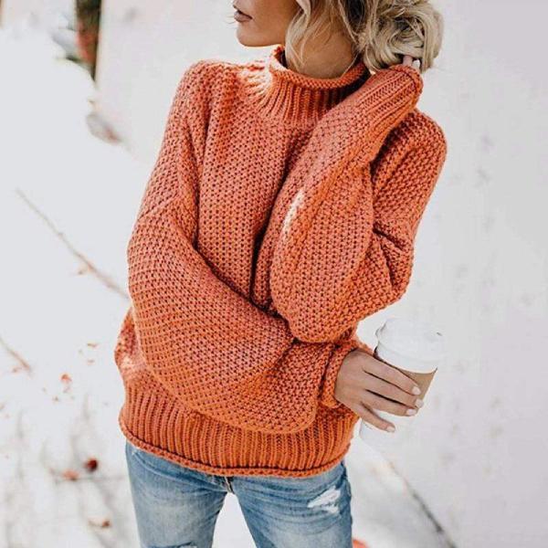 Elisabeth | Casual Pullover Sweater