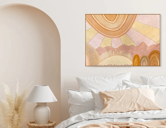 Bringing Us Together Print by Domica Hill