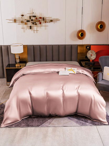 19Momme Mulberry Silk Seamless Duvet Cover