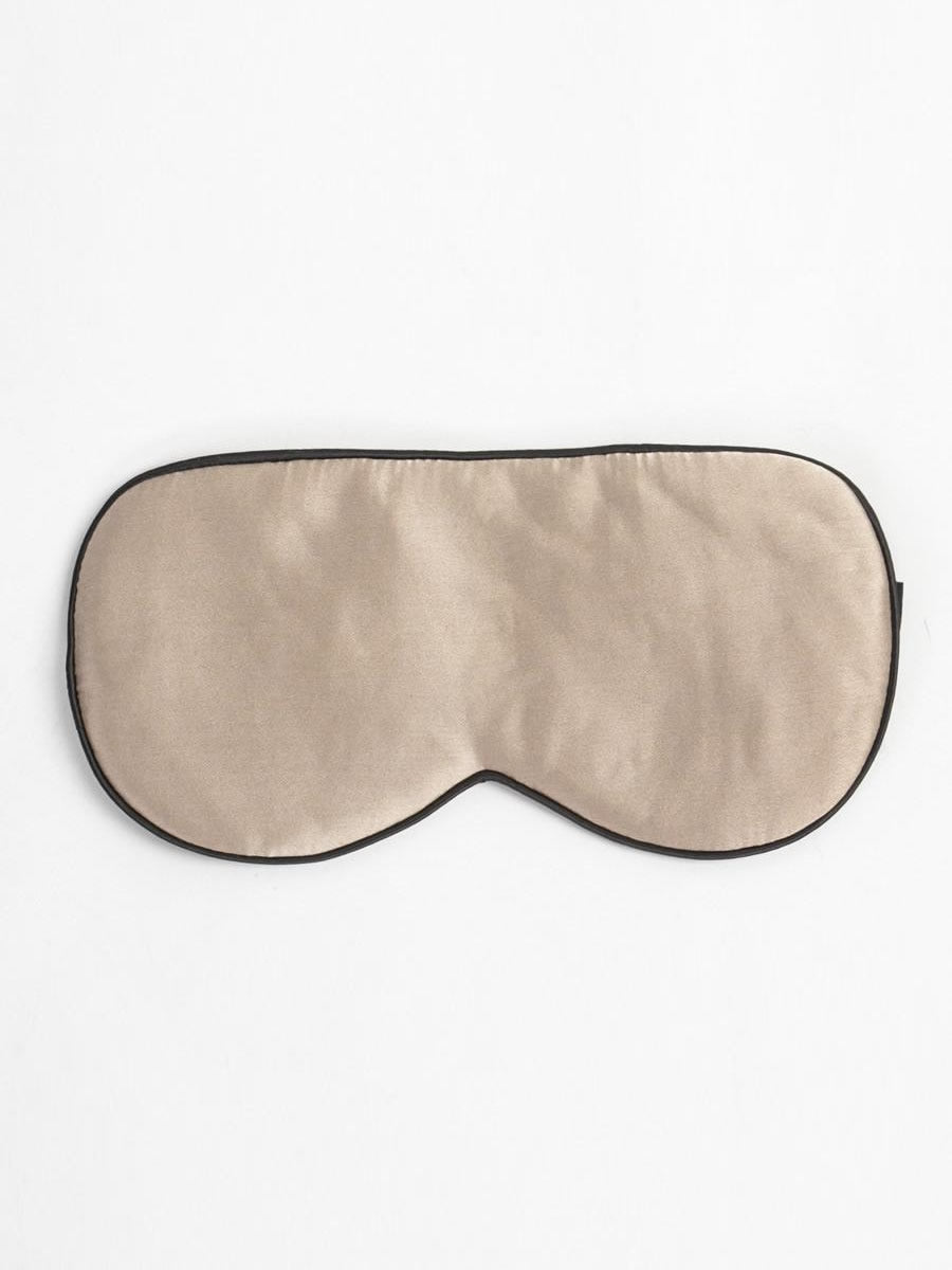 Pure Silk Solid Color Sleep Eye Mask